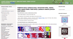 Desktop Screenshot of 3koshop.cz